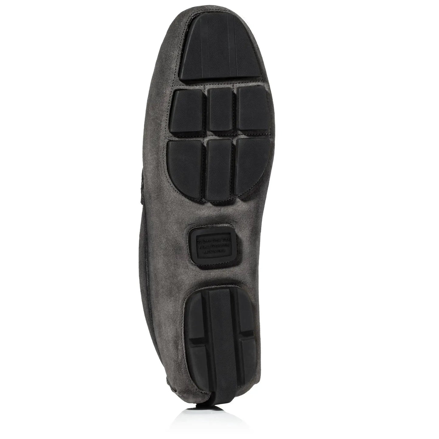 Marin Grey Aero Suede Venetian Driving Shoe - To Boot New York