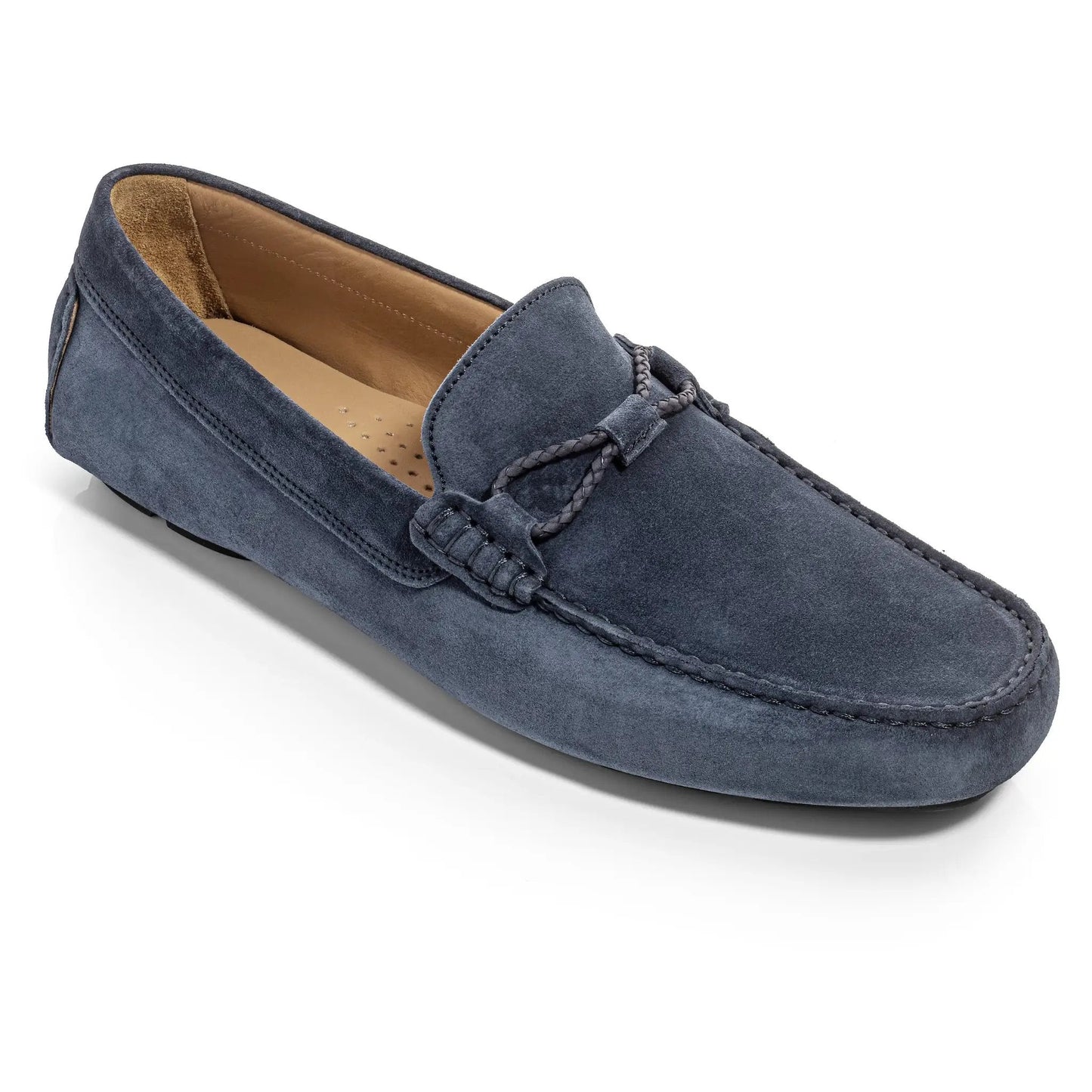 Marlin Blue Suede Driving Shoe - To Boot New York