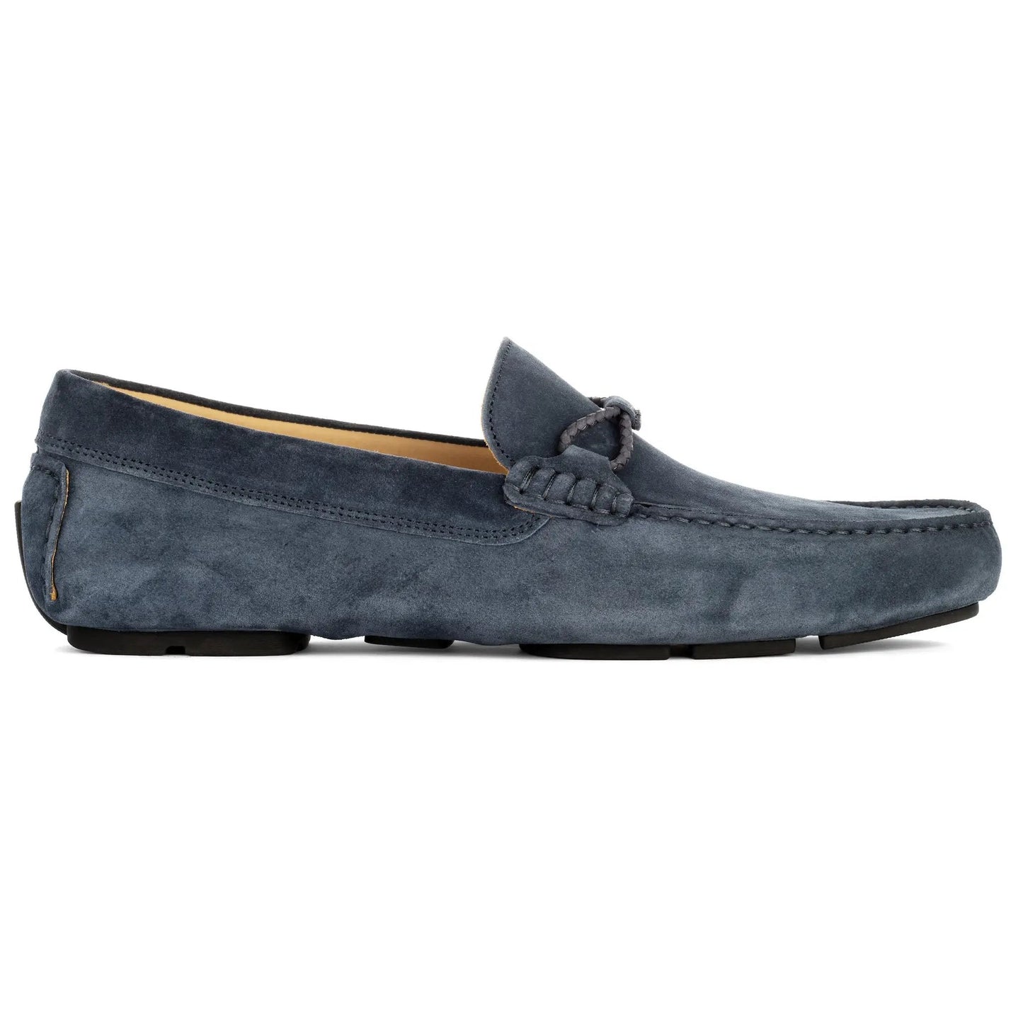 Marlin Blue Suede Driving Shoe - To Boot New York