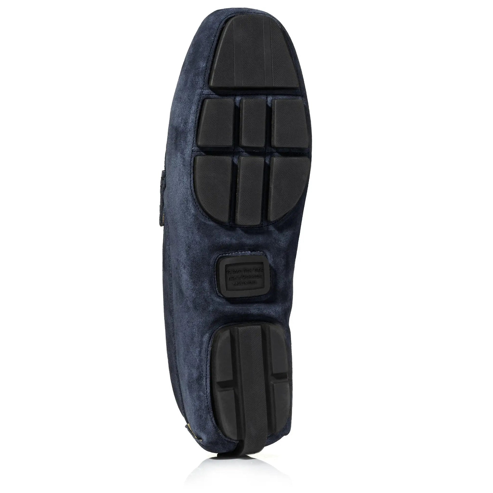 Marlin Blue Suede Driving Shoe - To Boot New York