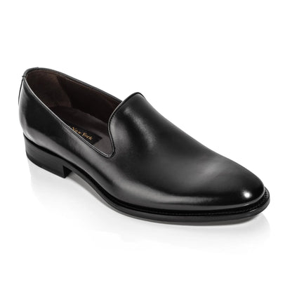 Bolt Black Calf Slip-On - To Boot New York