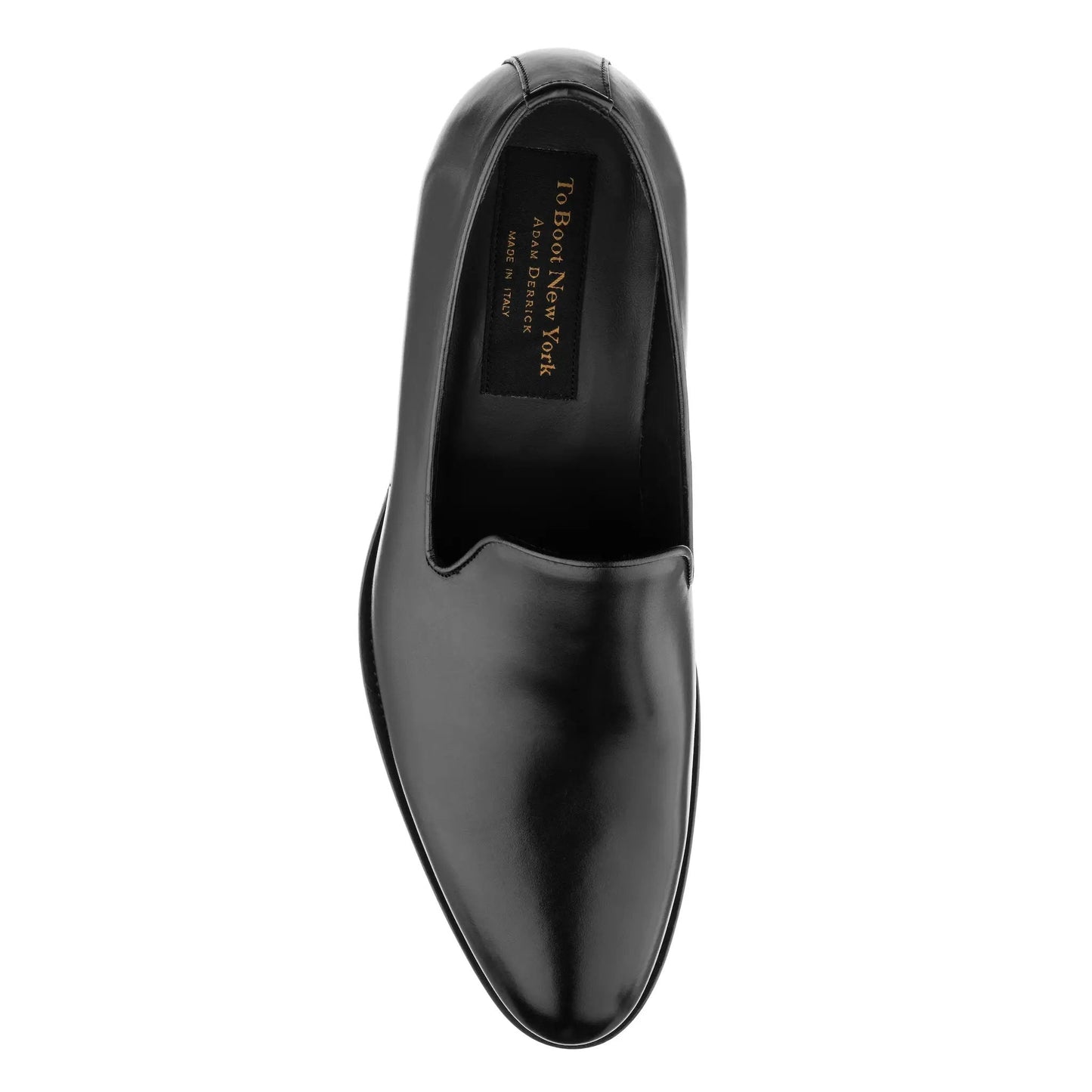 Bolt Black Calf Slip-On - To Boot New York