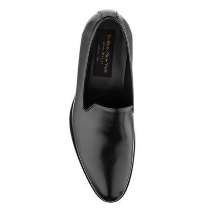 Bolt Black Calf Slip-On - To Boot New York
