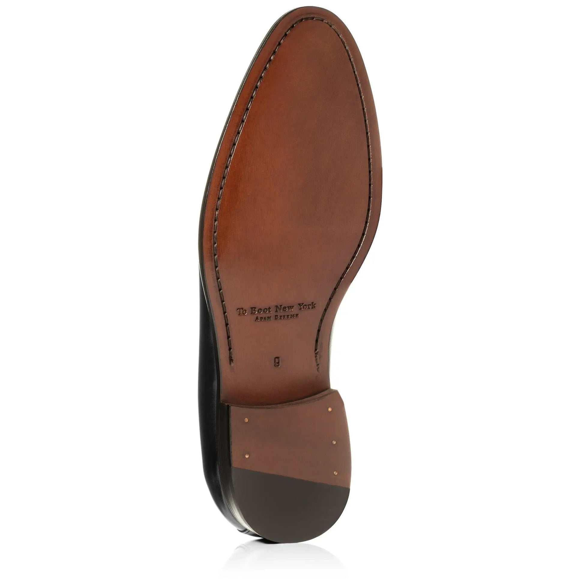 Bolt Black Calf Slip-On - To Boot New York