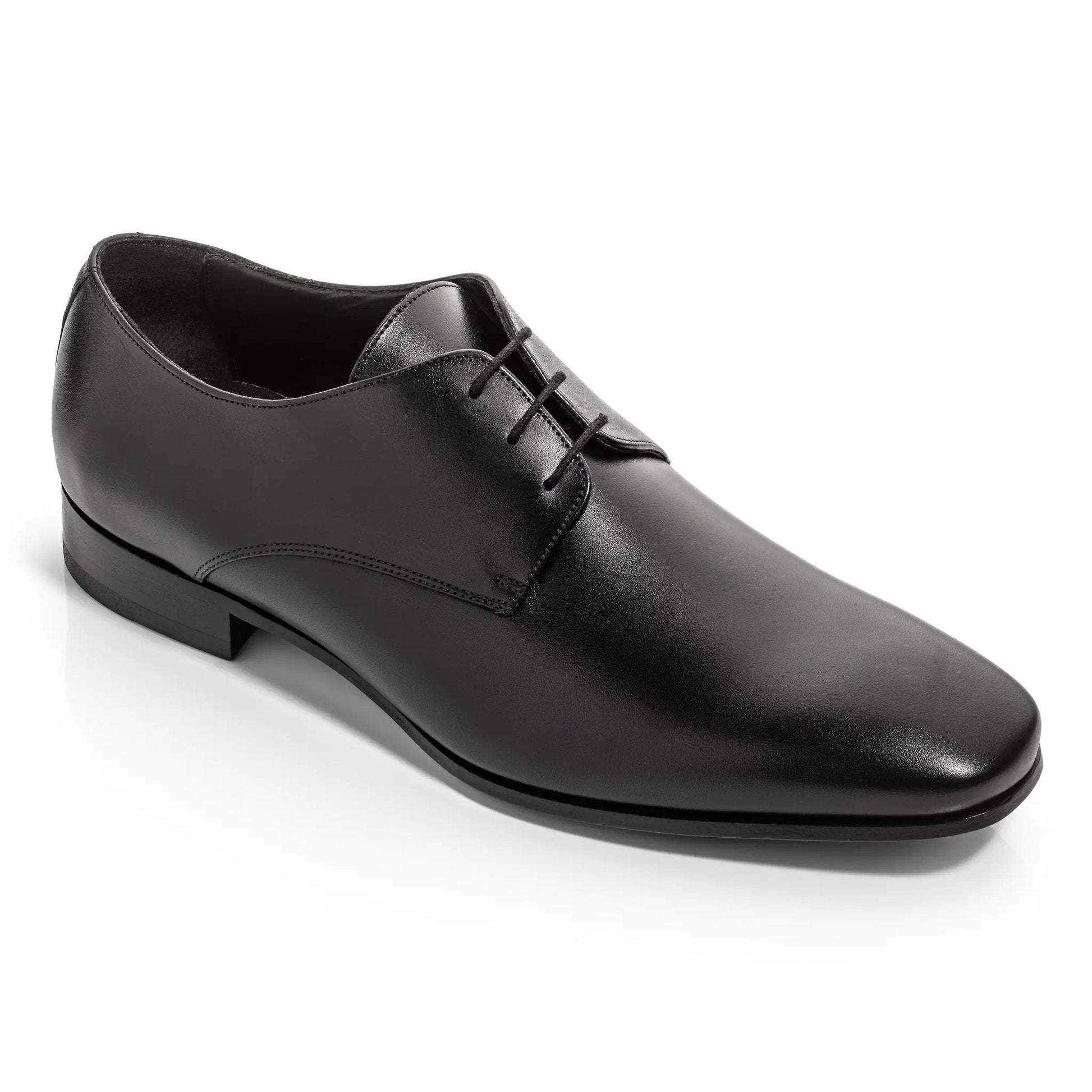 Fleming Black Calf Leather Lace-Up Oxford Dress Shoe - To Boot New York