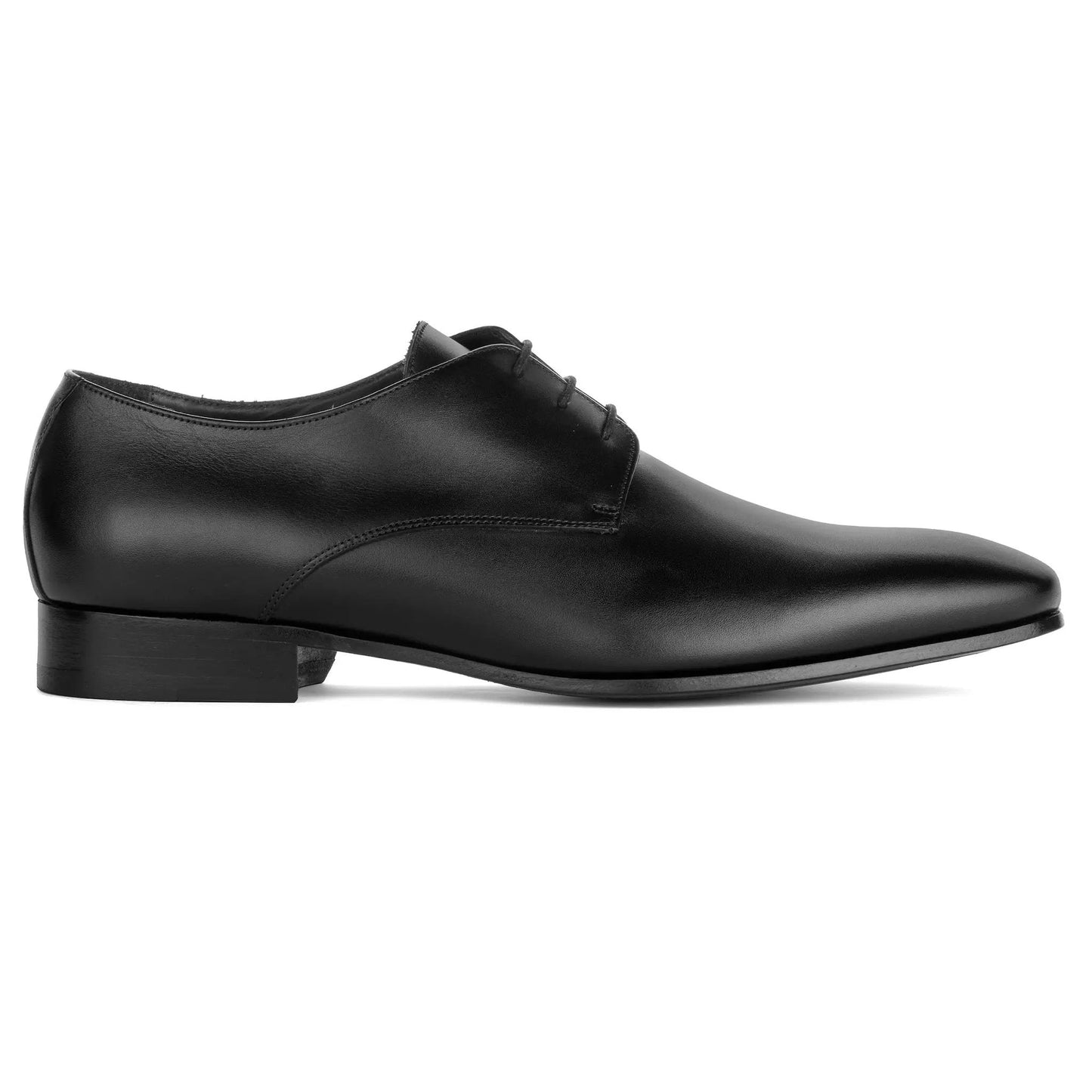 Fleming Black Calf Leather Lace-Up Oxford Dress Shoe - To Boot New York