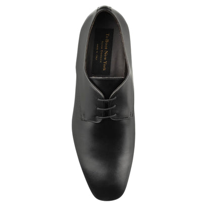 Fleming Black Calf Leather Lace-Up Oxford Dress Shoe - To Boot New York
