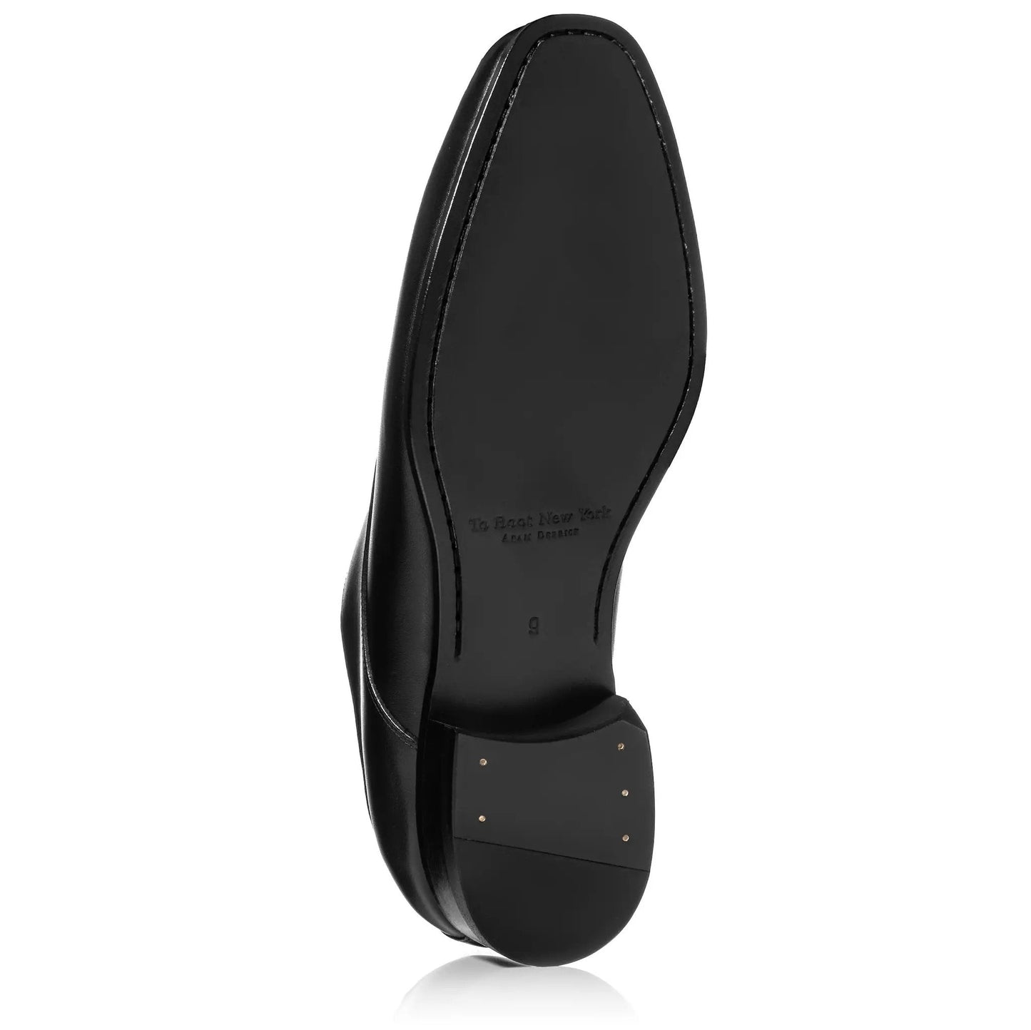 Fleming Black Calf Leather Lace-Up Oxford Dress Shoe - To Boot New York