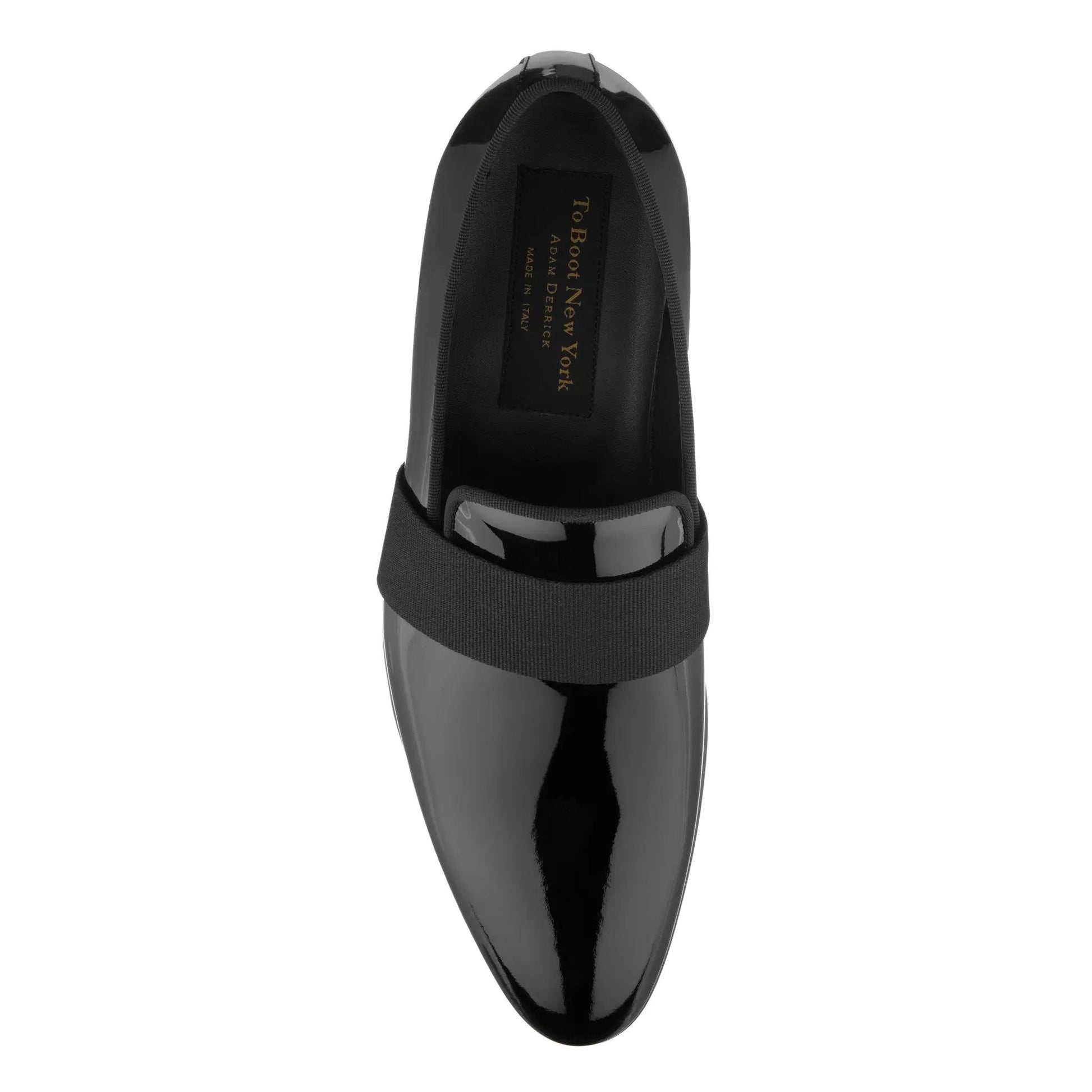 Perry Black Patent Formal Slip-On - To Boot New York