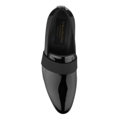 Perry Black Patent Formal Slip-On - To Boot New York