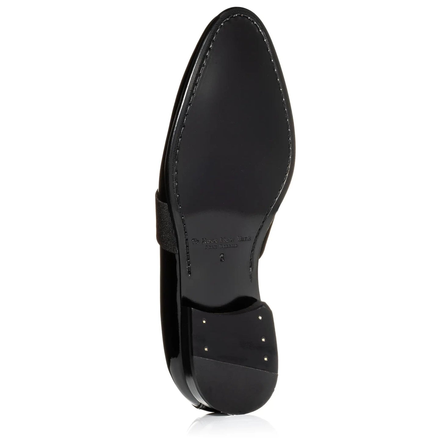 Perry Black Patent Formal Slip-On - To Boot New York