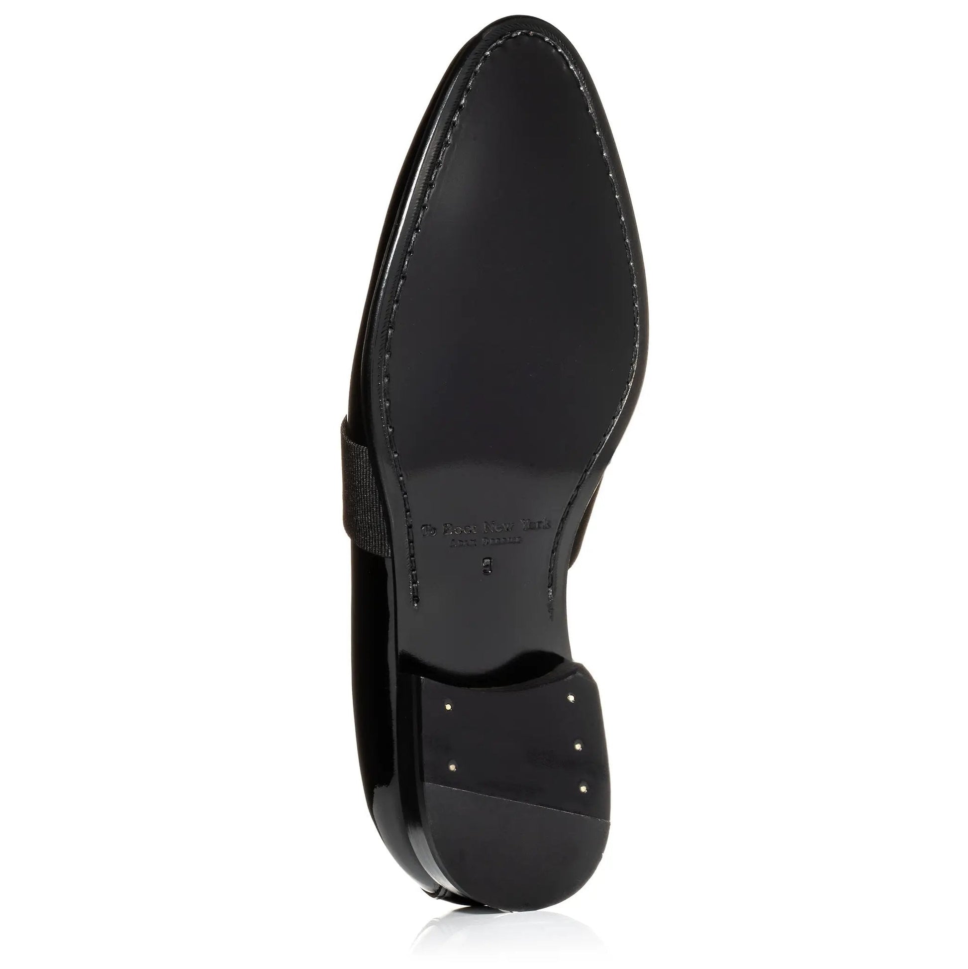Perry Black Patent Formal Slip-On - To Boot New York