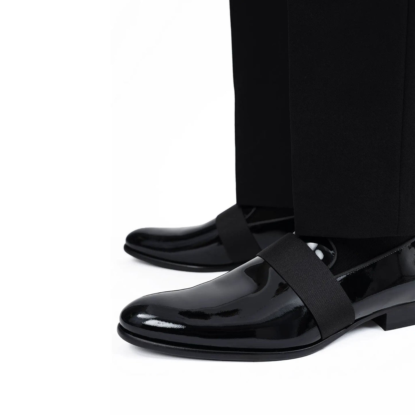 Perry Black Patent Formal Slip-On - To Boot New York