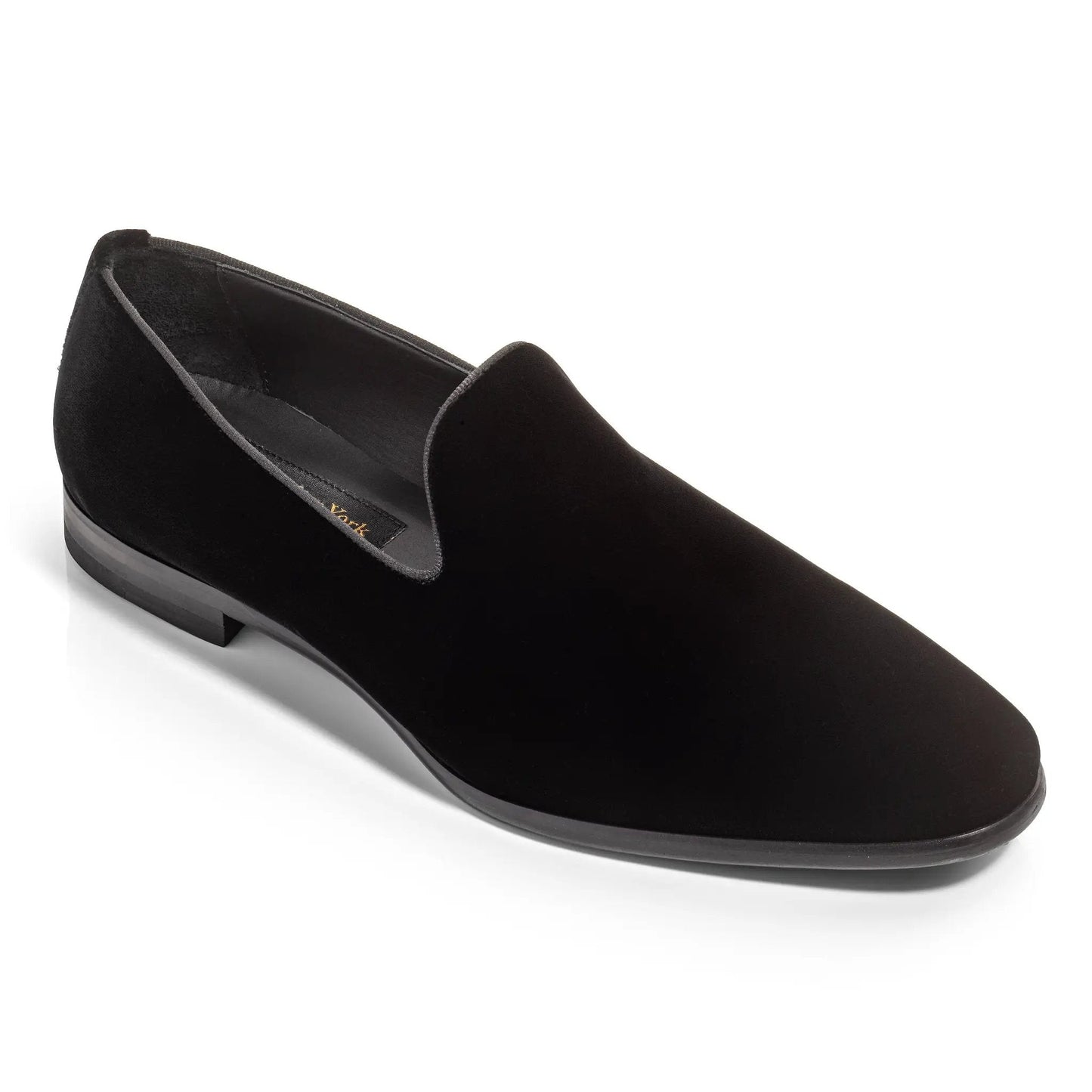 Wesley Black Velvet Formal Dress Shoe - To Boot New York