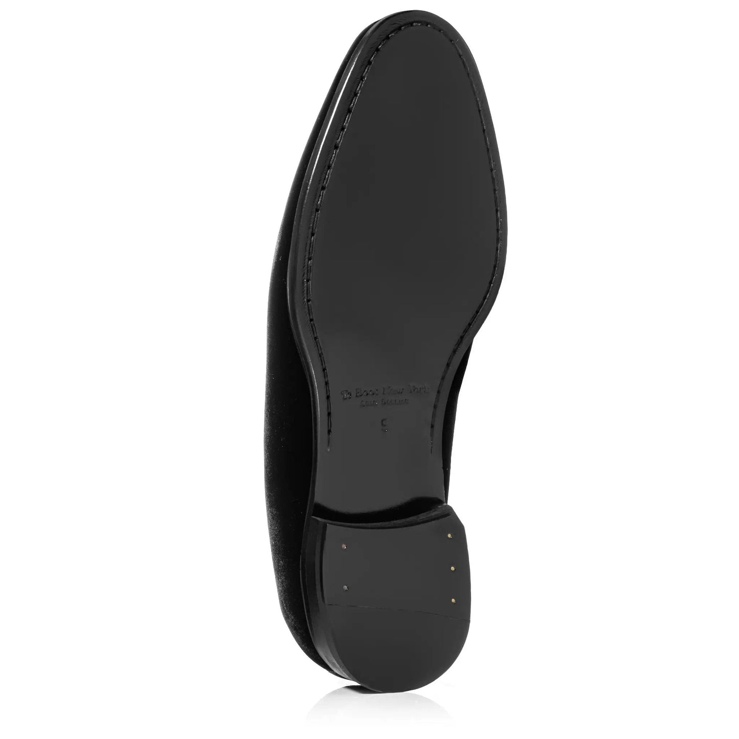 Wesley Black Velvet Formal Dress Shoe - To Boot New York