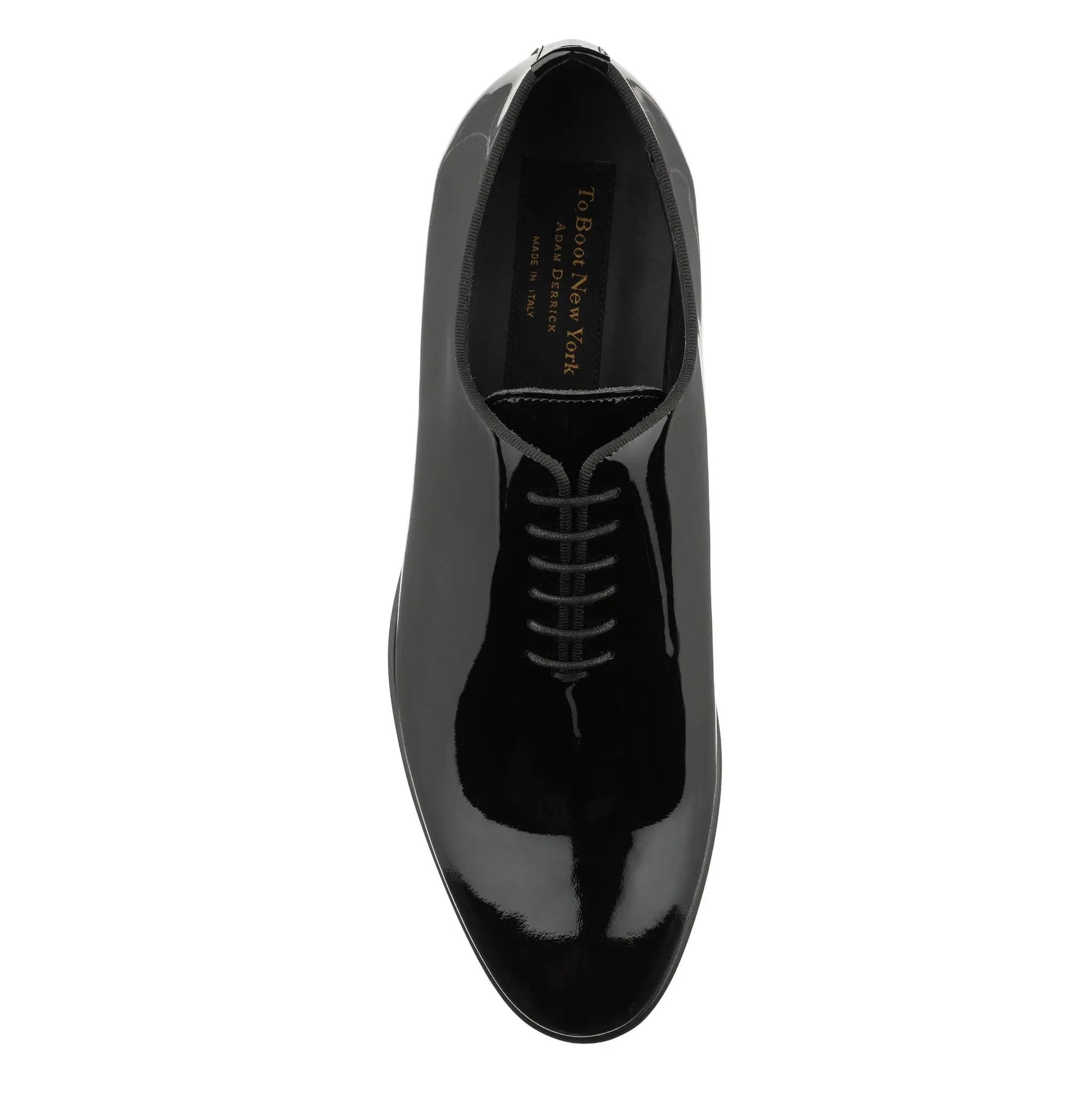 Wheeler Vernice Patent Oxford Formal Dress Shoe - To Boot New York