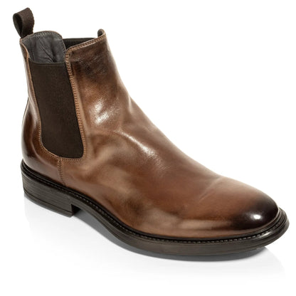 Largo Cognac Calf Chelsea Boot - To Boot New York