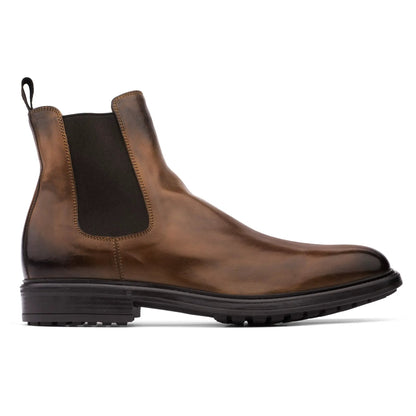 Largo Cognac Calf Chelsea Boot - To Boot New York