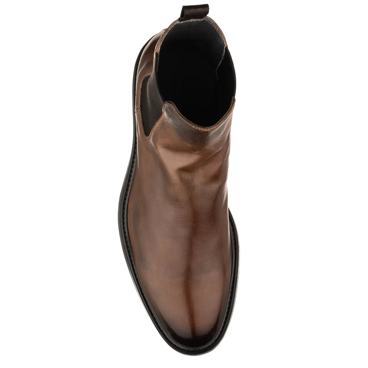Largo Cognac Calf Chelsea Boot - To Boot New York