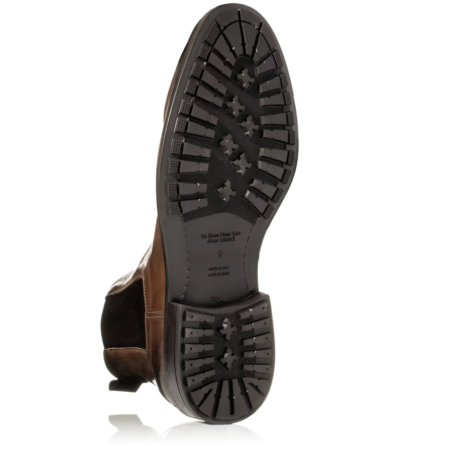 Largo Cognac Calf Chelsea Boot - To Boot New York