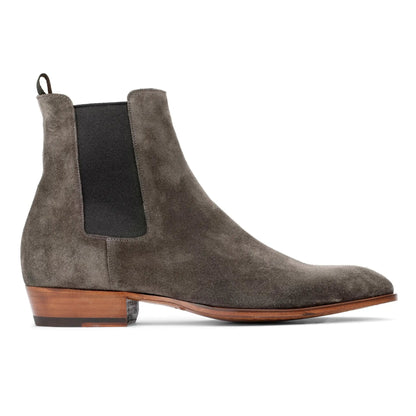 Shawn Grey Aero Suede Chelsea Boot - To Boot New York