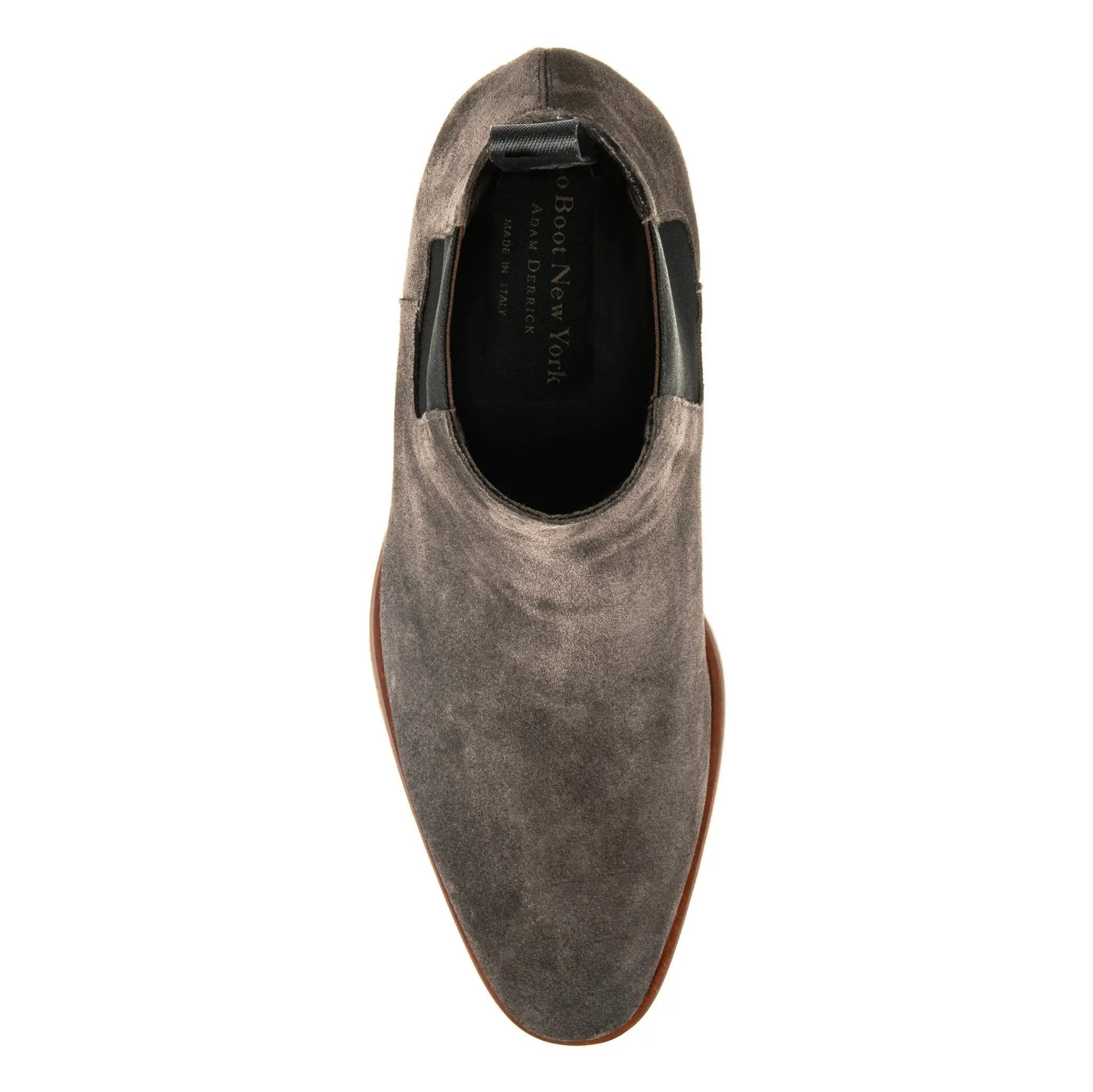 Shawn Grey Aero Suede Chelsea Boot - To Boot New York