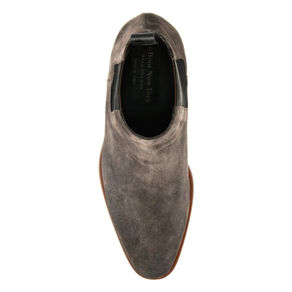 Shawn Grey Aero Suede Chelsea Boot - To Boot New York