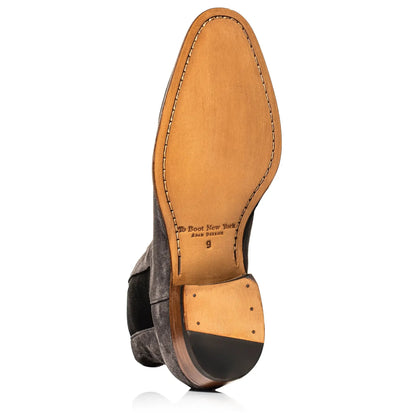 Shawn Grey Aero Suede Chelsea Boot - To Boot New York