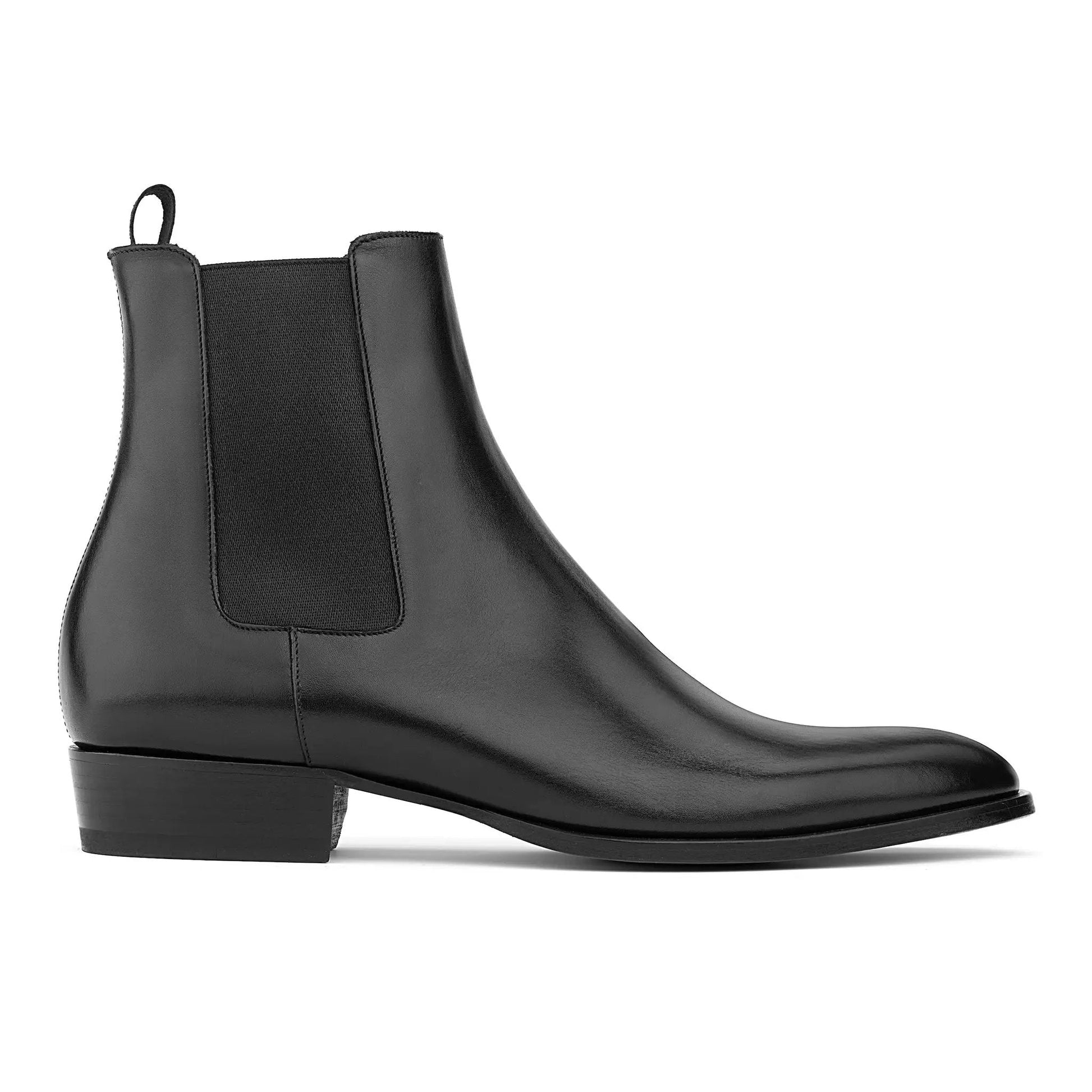 Myles Black Calf Chelsea Boot - To Boot New York