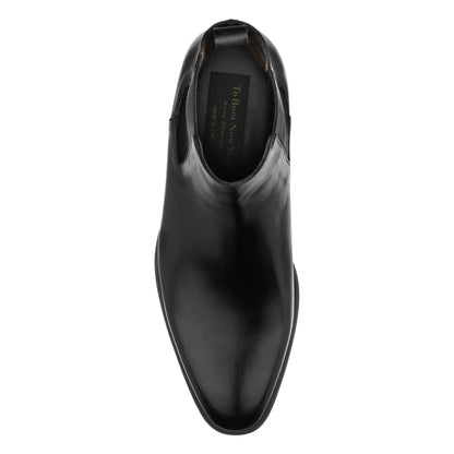 Myles Black Calf Chelsea Boot - To Boot New York