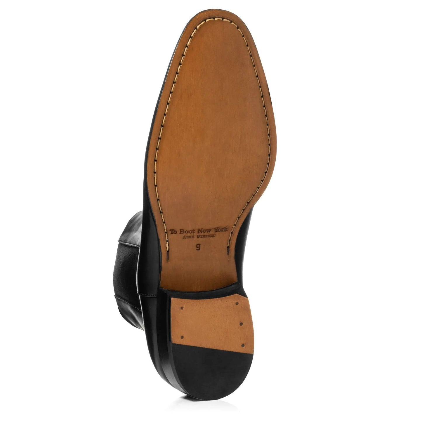 Myles Black Calf Chelsea Boot - To Boot New York