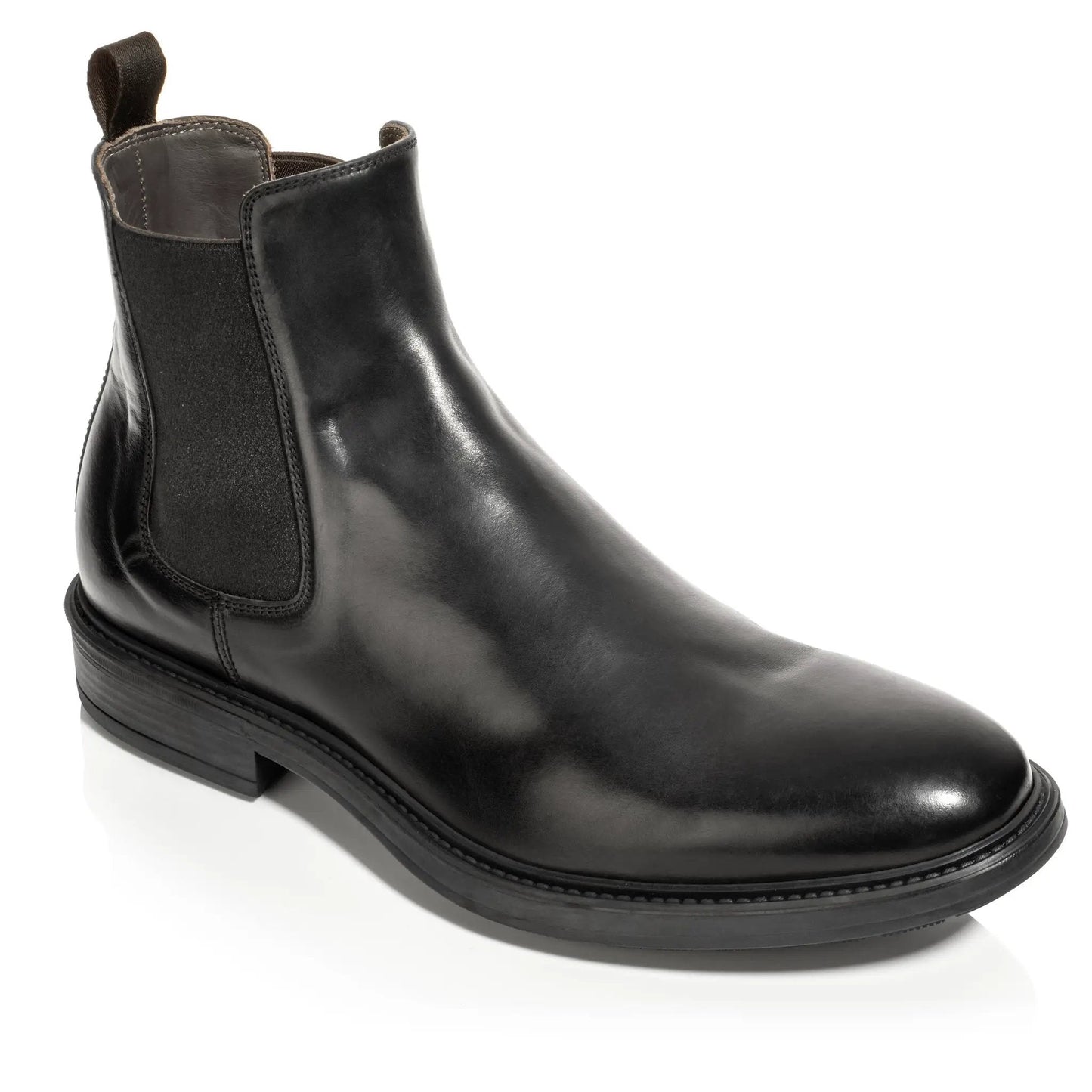 Largo Black Calf Chelsea Boot - To Boot New York