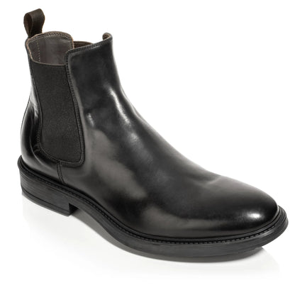 Largo Black Calf Chelsea Boot - To Boot New York