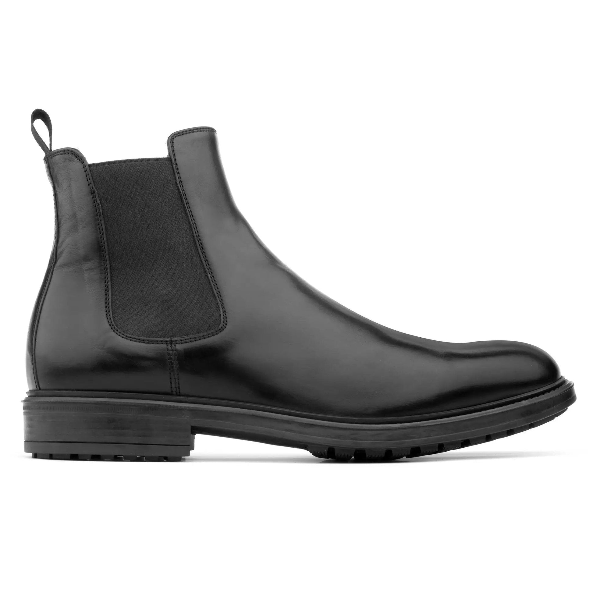 Largo Black Calf Chelsea Boot - To Boot New York