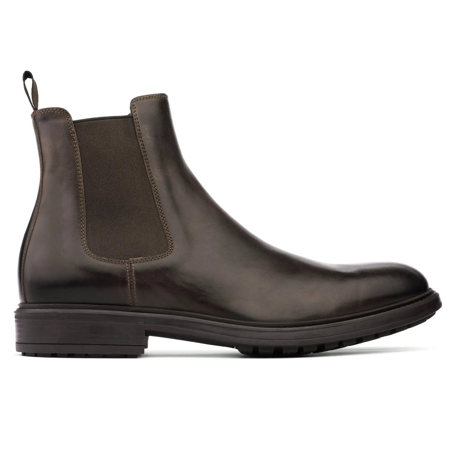 Largo Dark Brown Calf Chelsea Boot - To Boot New York