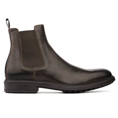 Largo Dark Brown Calf Chelsea Boot - To Boot New York