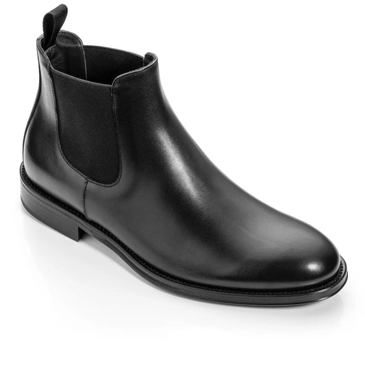 Shelby II Black Calf Chelsea Boot - To Boot New York