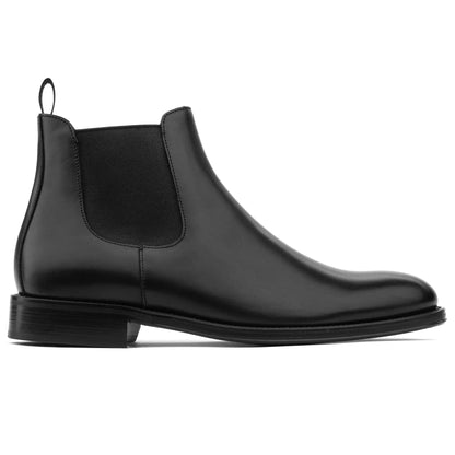 Shelby II Black Calf Chelsea Boot - To Boot New York