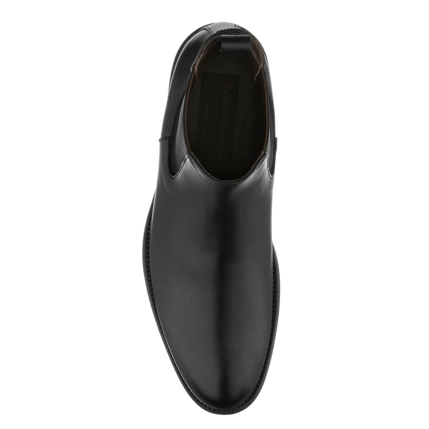 Shelby II Black Calf Chelsea Boot - To Boot New York