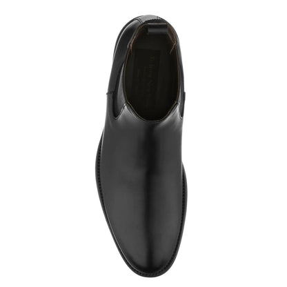 Shelby II Black Calf Chelsea Boot - To Boot New York