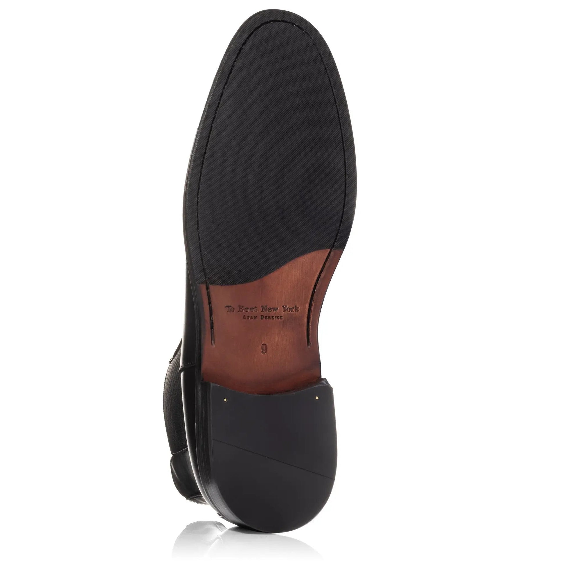Shelby II Black Calf Chelsea Boot - To Boot New York