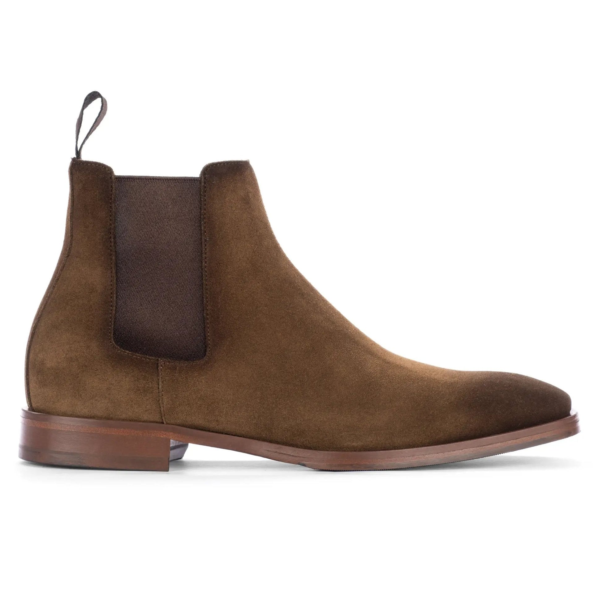 Christophe Mid Brown Suede Chelsea Boot - To Boot New York