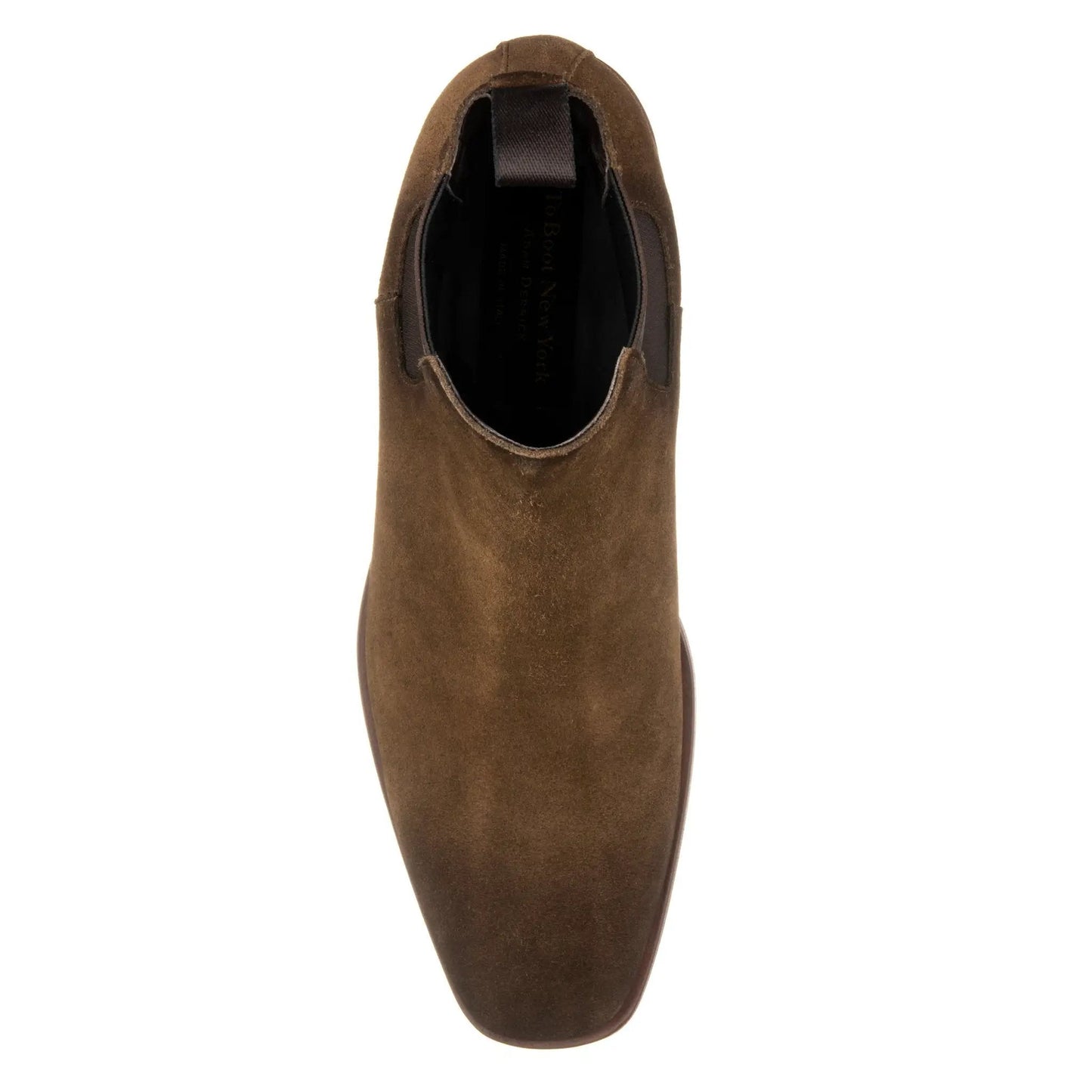 Christophe Mid Brown Suede Chelsea Boot - To Boot New York