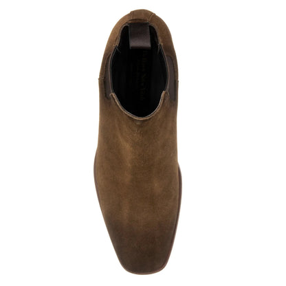 Christophe Mid Brown Suede Chelsea Boot - To Boot New York