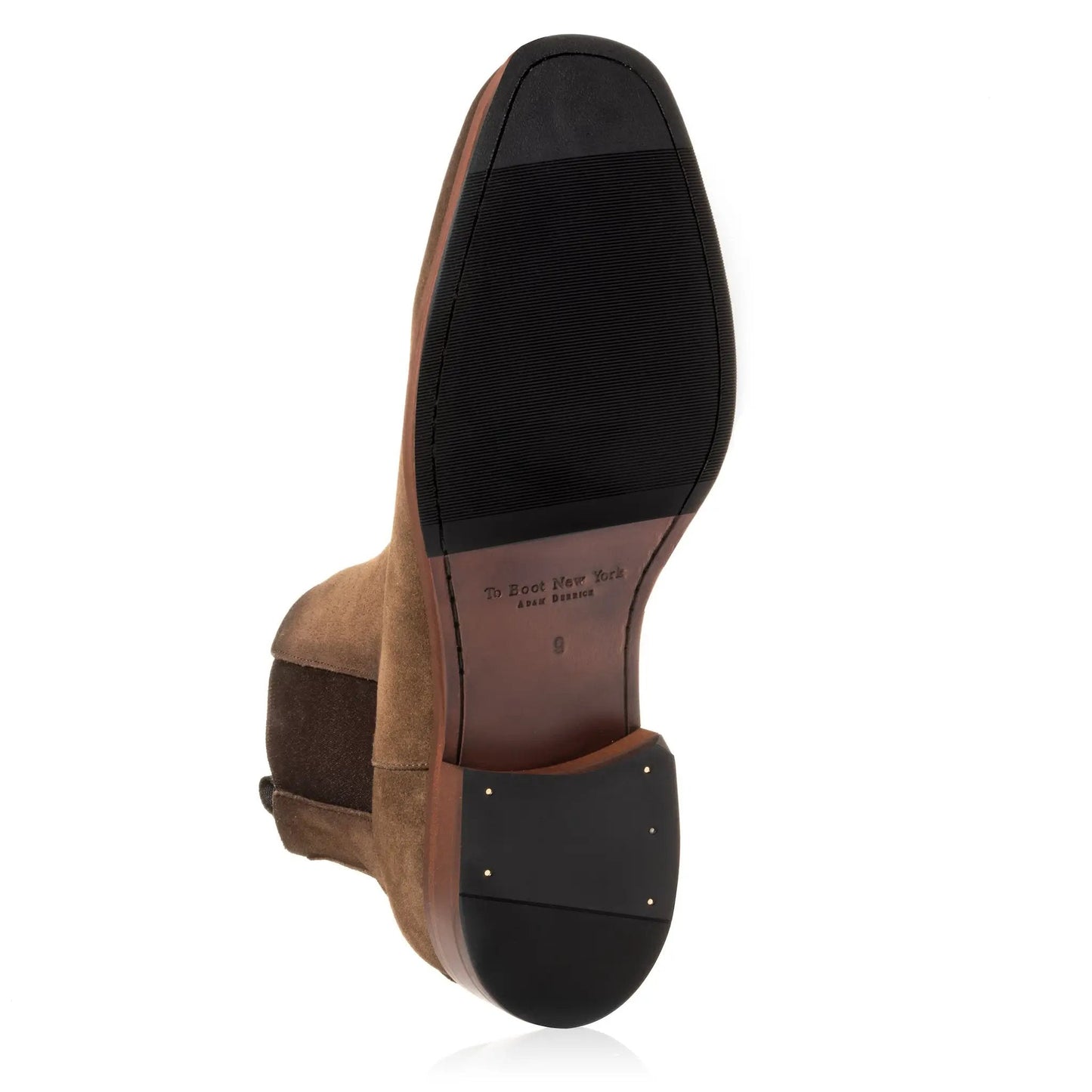 Christophe Mid Brown Suede Chelsea Boot - To Boot New York