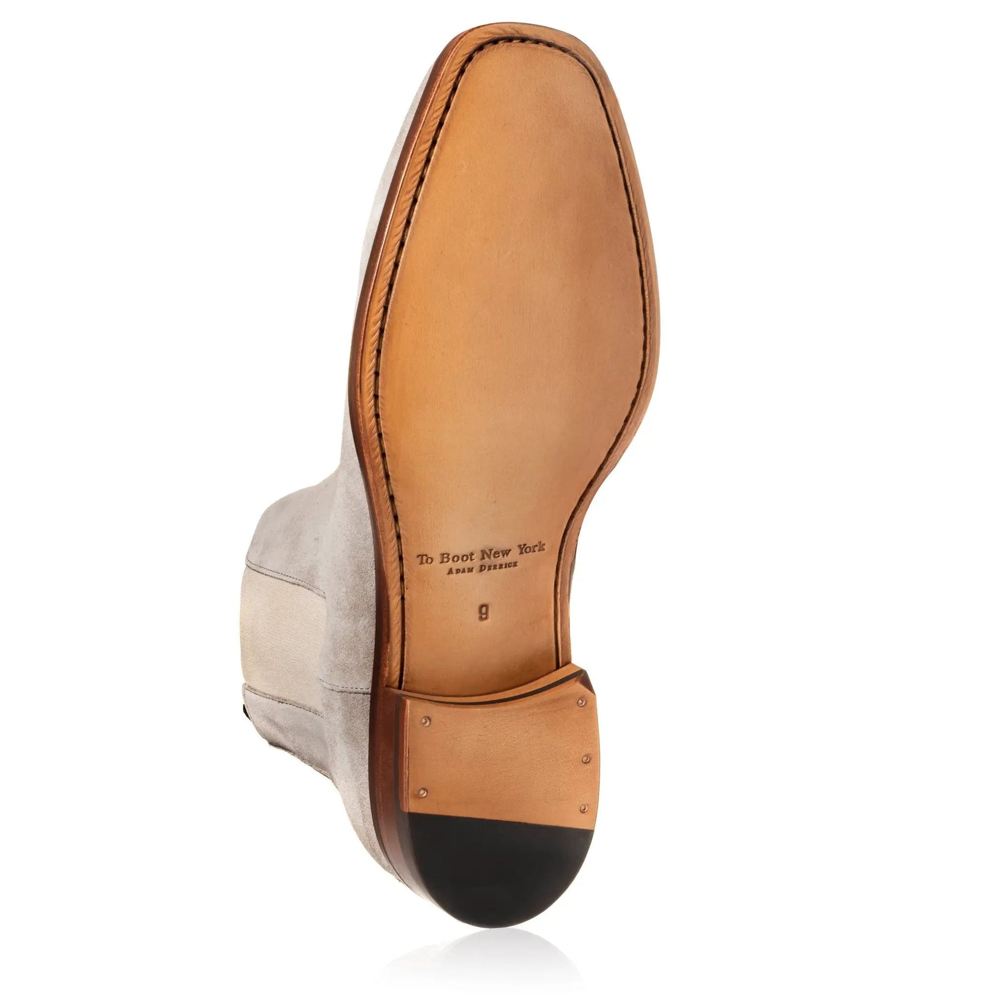 Todd Taupe Grey Chelsea Boot - To Boot New York
