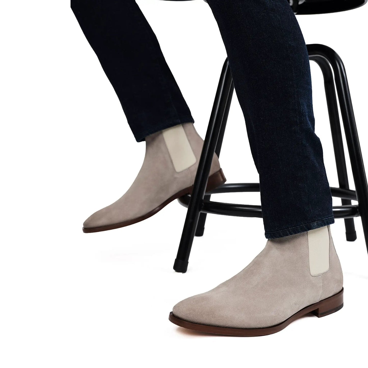 Todd Taupe Grey Chelsea Boot - To Boot New York