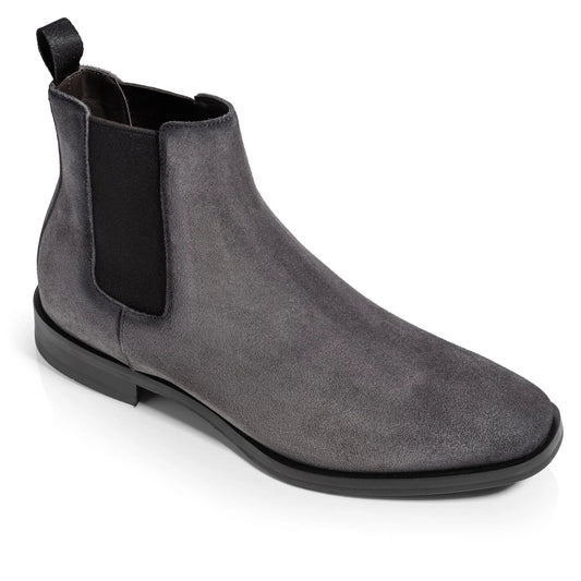 Christophe Grey Suede Chelsea Boot - To Boot New York