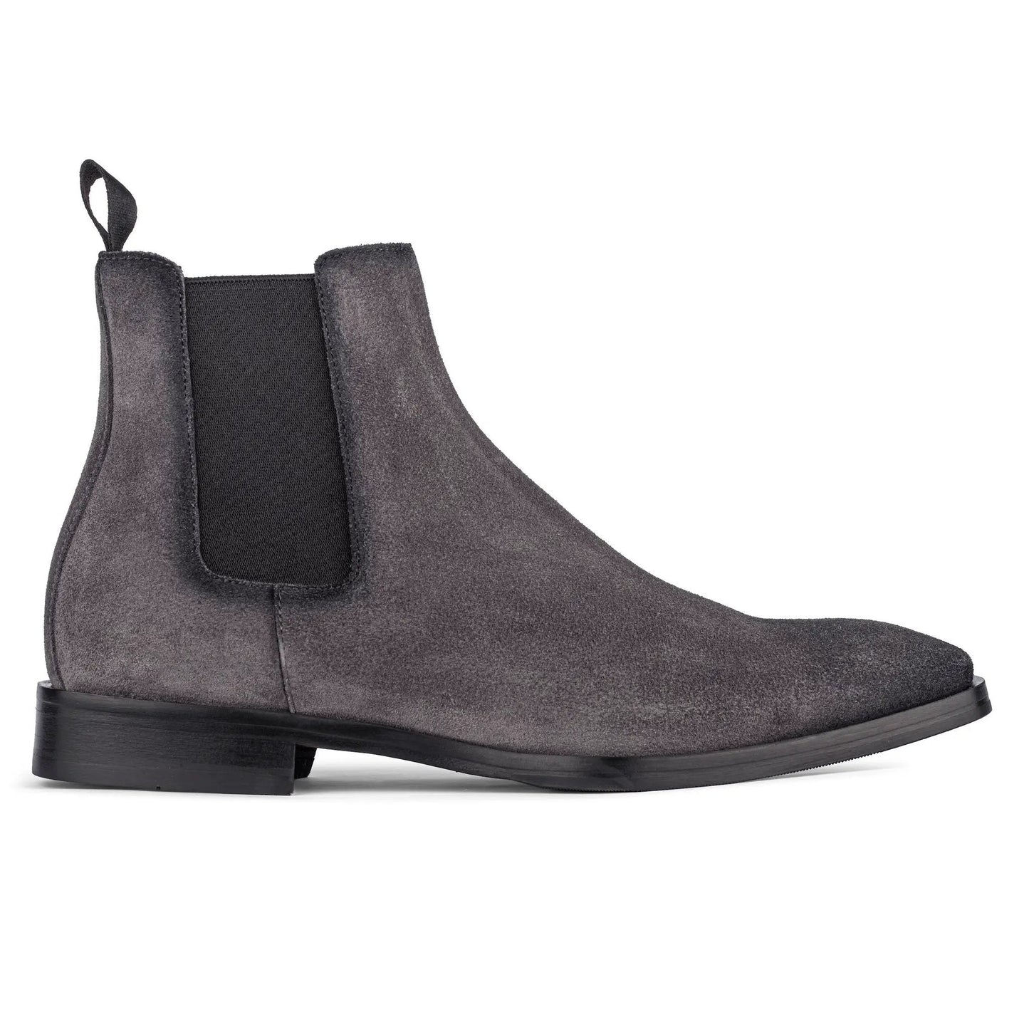 Christophe Grey Suede Chelsea Boot - To Boot New York