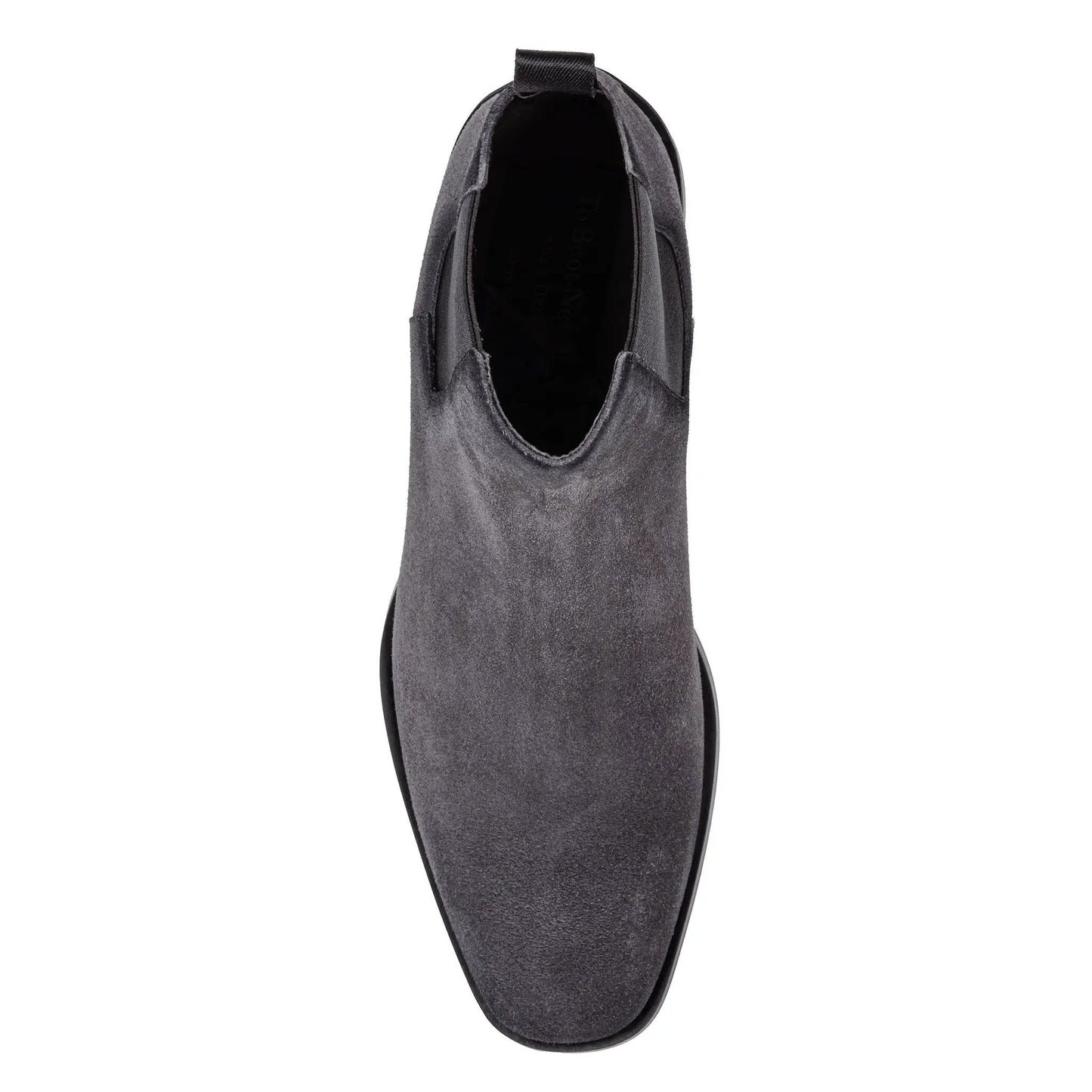Christophe Grey Suede Chelsea Boot - To Boot New York